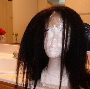 100% Human Hair Lacefront wig